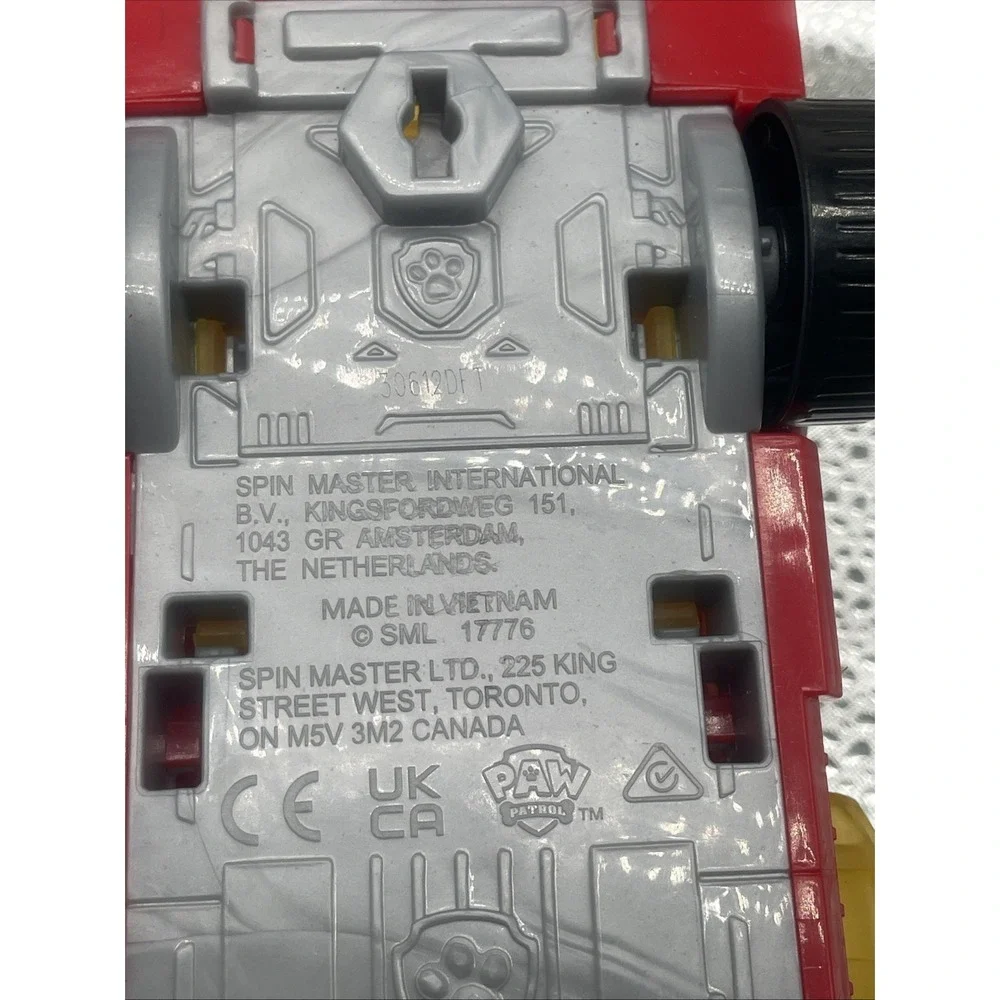 Paw Patrol The Mighty Movie Marshall‎ Fire Truck Lights Sounds Vehicle Only